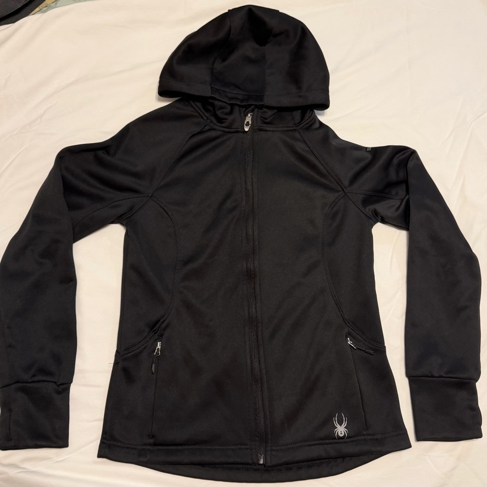 Spyder Women's Black Ski Jacket